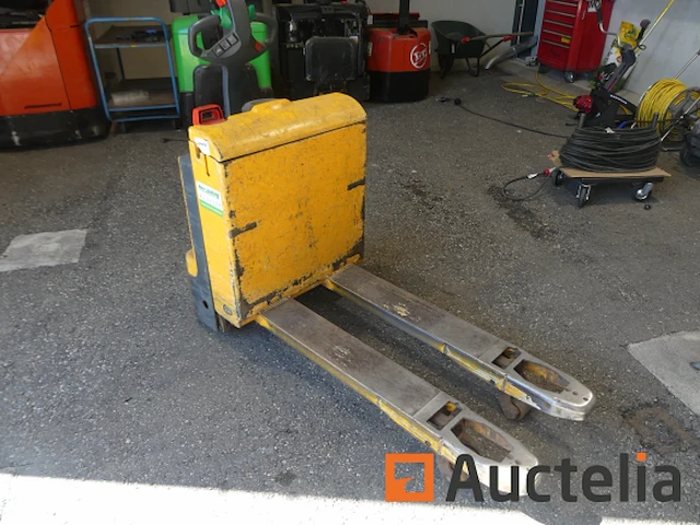 Elektrische palletwagen jungheinrich eje 116 - afbeelding 5 van  11