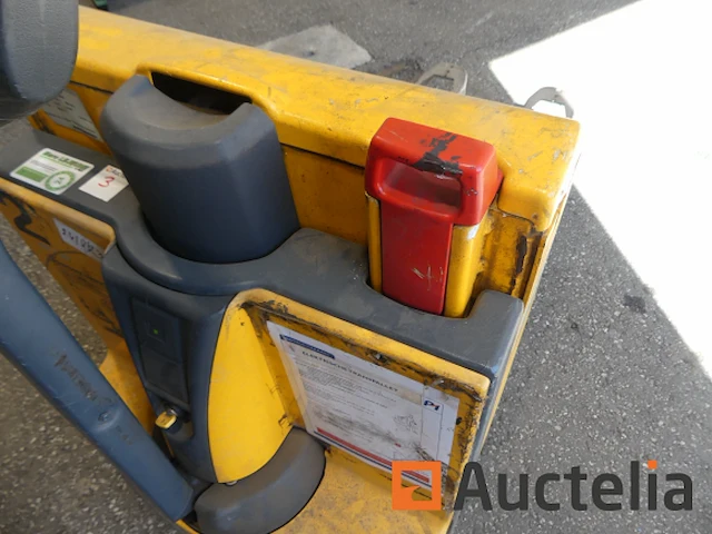 Elektrische palletwagen jungheinrich eje 116 - afbeelding 9 van  11