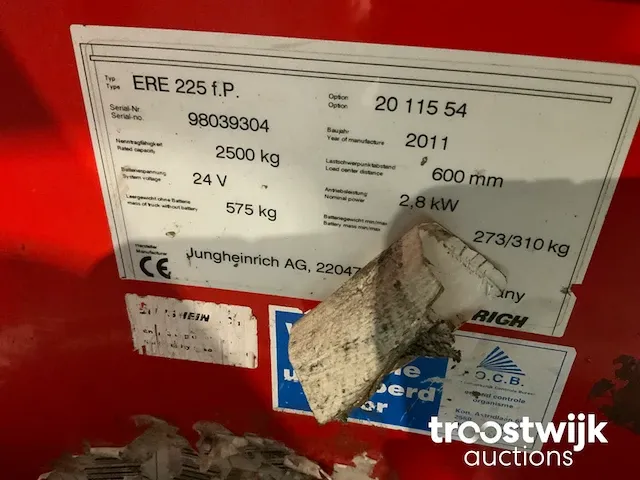 Elektrische palletwagen - afbeelding 2 van  10