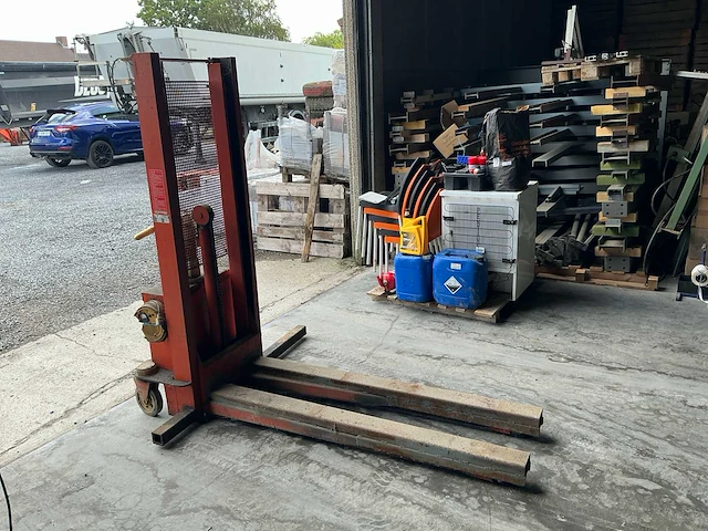 Elektrische palletwagen - afbeelding 1 van  4