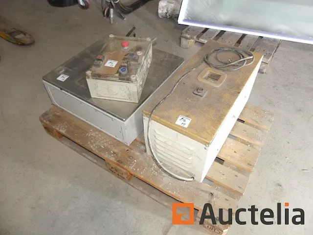 Elektrische panelen voor bakkerijtransformatoren - afbeelding 1 van  8