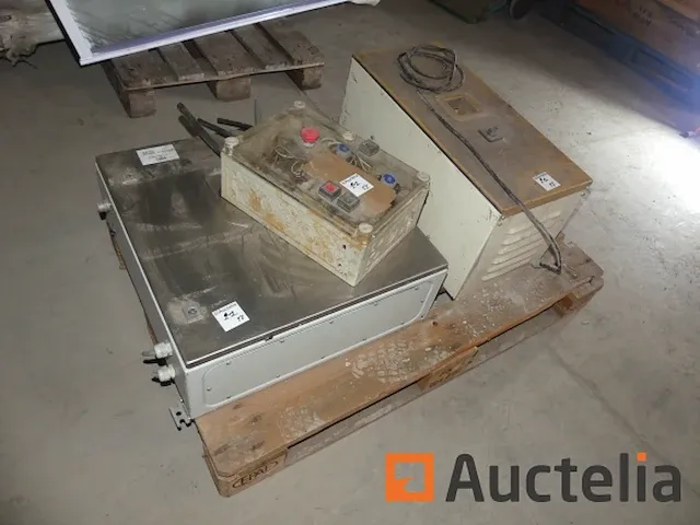 Elektrische panelen voor bakkerijtransformatoren - afbeelding 3 van  8