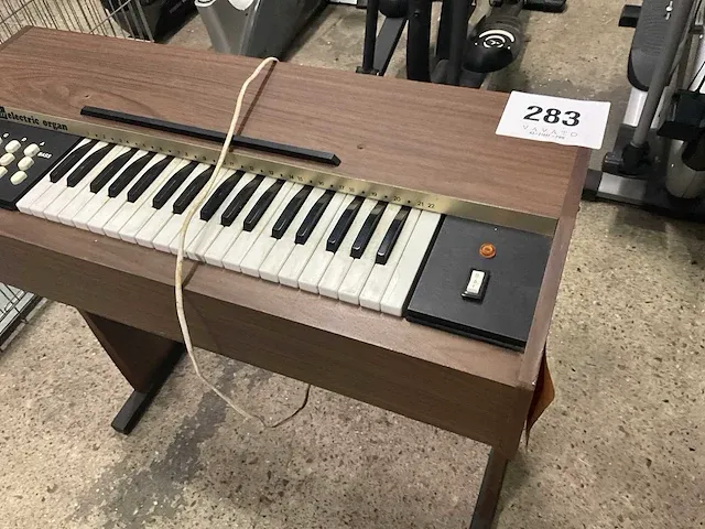 Elektrische piano aton gracia - afbeelding 3 van  5