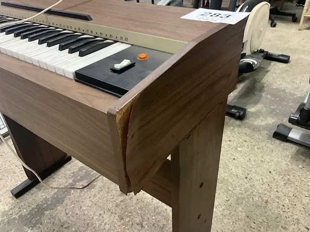 Elektrische piano aton gracia - afbeelding 4 van  5