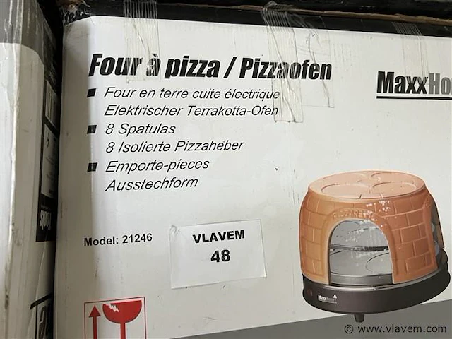 Elektrische pizza oven - afbeelding 1 van  1