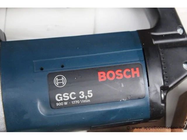 Elektrische plaatschaar bosch, gsc 3,5 - afbeelding 2 van  2