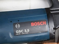 Elektrische plaatschaar bosch, gsc 3,5 - afbeelding 2 van  2