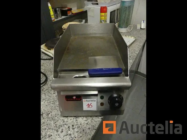 Elektrische plancha caterchef gh250 - afbeelding 1 van  4