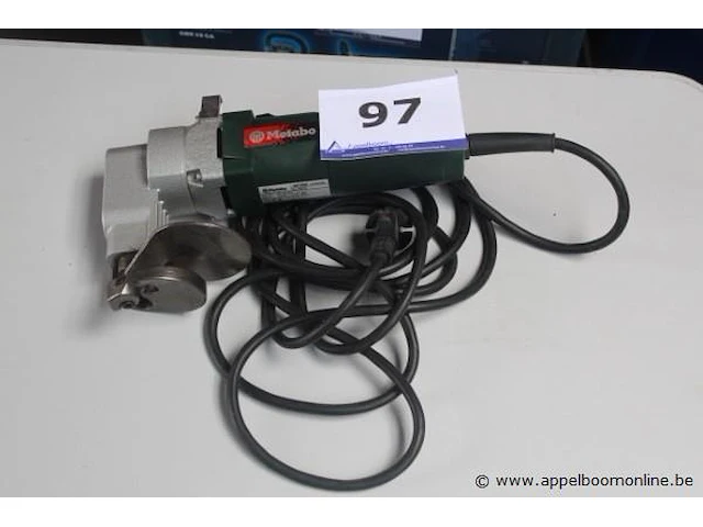 Elektrische platenschaar metabo, ku6870 - afbeelding 1 van  2