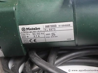 Elektrische platenschaar metabo, ku6870 - afbeelding 2 van  2