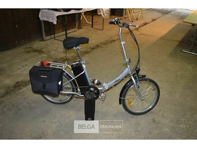 Elektrische plooibare minifiets - afbeelding 1 van  5