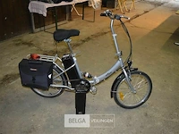Elektrische plooibare minifiets