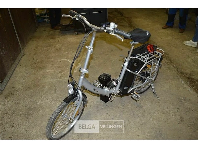 Elektrische plooibare minifiets - afbeelding 2 van  5