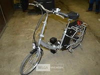 Elektrische plooibare minifiets - afbeelding 2 van  5