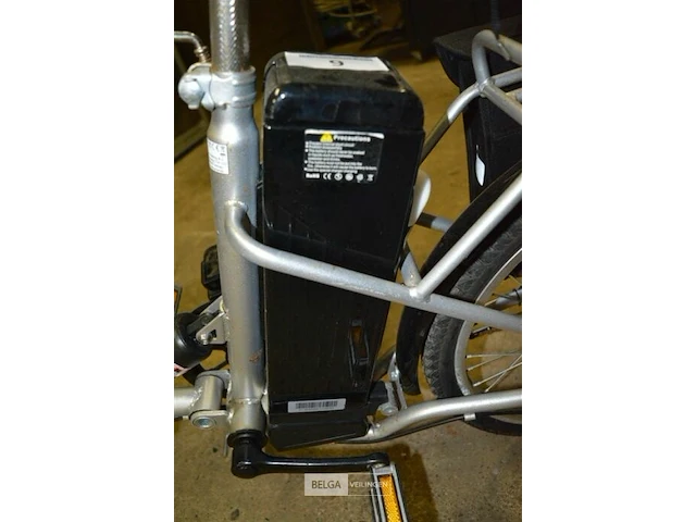 Elektrische plooibare minifiets - afbeelding 3 van  5