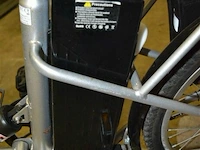 Elektrische plooibare minifiets - afbeelding 3 van  5