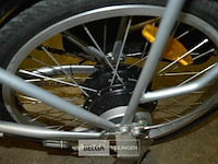 Elektrische plooibare minifiets - afbeelding 4 van  5