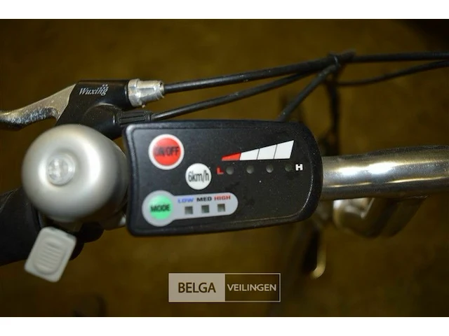 Elektrische plooibare minifiets - afbeelding 5 van  5