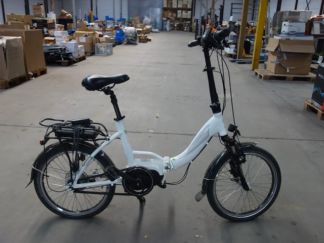 Elektrische plooifiets swyff - afbeelding 2 van  8