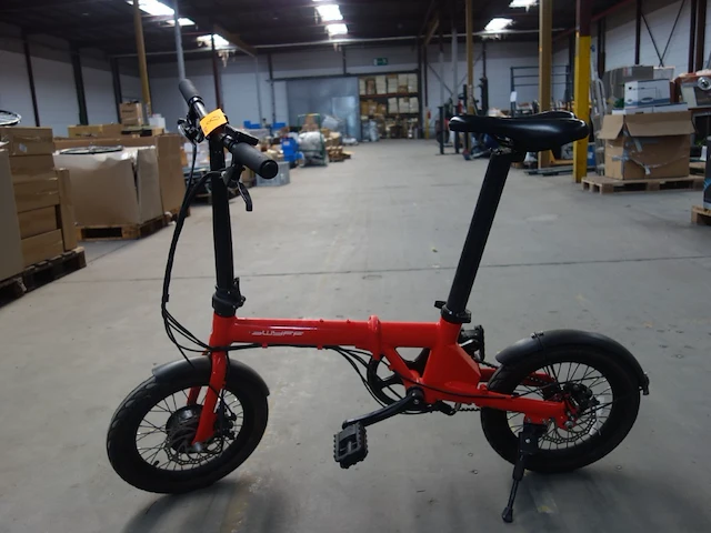Elektrische plooifiets swyff - afbeelding 1 van  6
