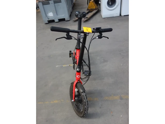 Elektrische plooifiets swyff - afbeelding 3 van  6