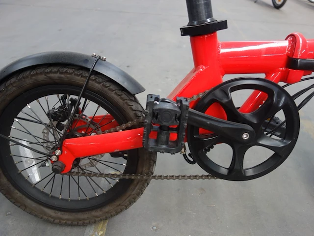 Elektrische plooifiets swyff - afbeelding 5 van  6