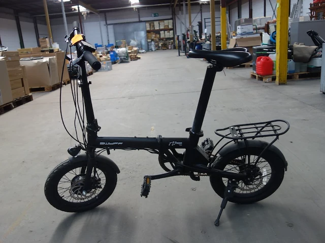 Elektrische plooifiets swyff - afbeelding 1 van  7
