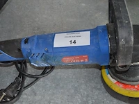 Elektrische polierder blauw hbm (b5) - afbeelding 2 van  4