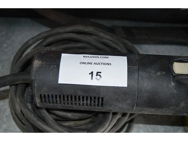 Elektrische polierder in tas rupes (b6) - afbeelding 2 van  8