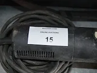 Elektrische polierder in tas rupes (b6) - afbeelding 2 van  8