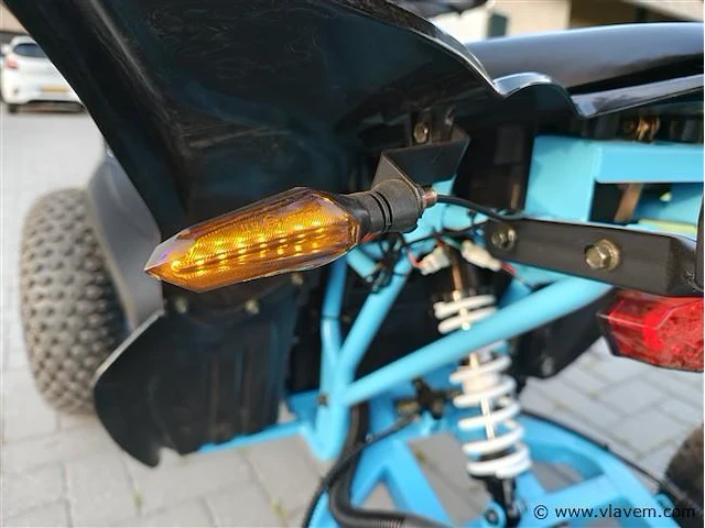Elektrische quad - afbeelding 4 van  27