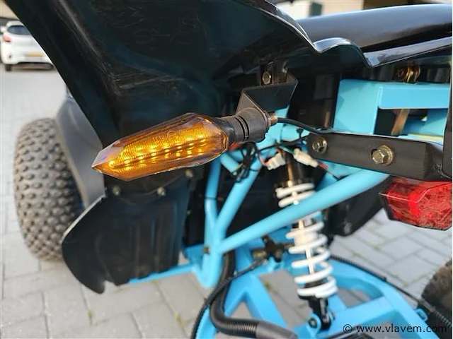Elektrische quad - afbeelding 7 van  27