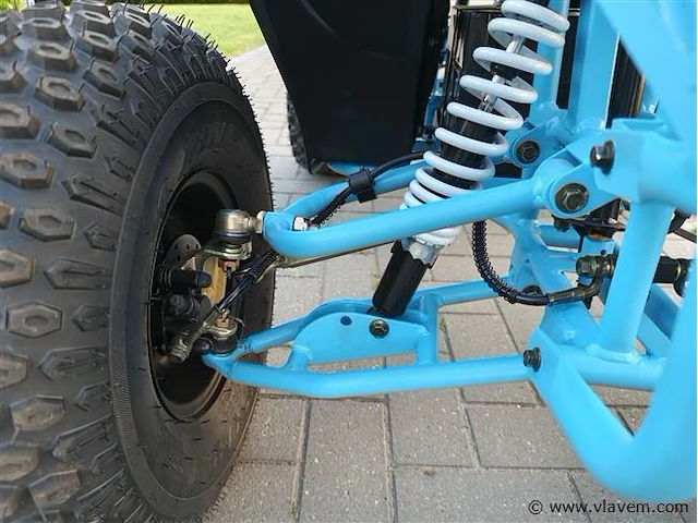 Elektrische quad - afbeelding 9 van  27