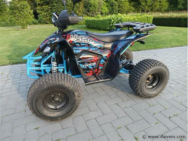 Elektrische quad - afbeelding 12 van  27