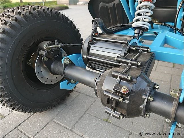 Elektrische quad - afbeelding 26 van  27