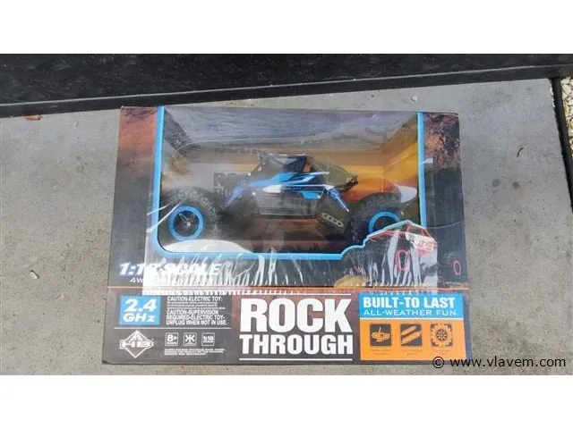 Elektrische race auto monstertruck 1:18 - afbeelding 1 van  3