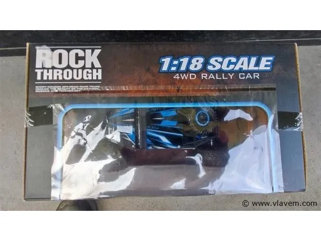 Elektrische race auto monstertruck 1:18 - afbeelding 2 van  3