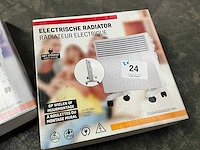 Elektrische radiator (2x) - afbeelding 2 van  3