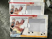 Elektrische radiator (2x) - afbeelding 1 van  2