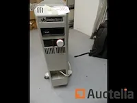 Elektrische radiator op wielen vandenborre - afbeelding 1 van  3