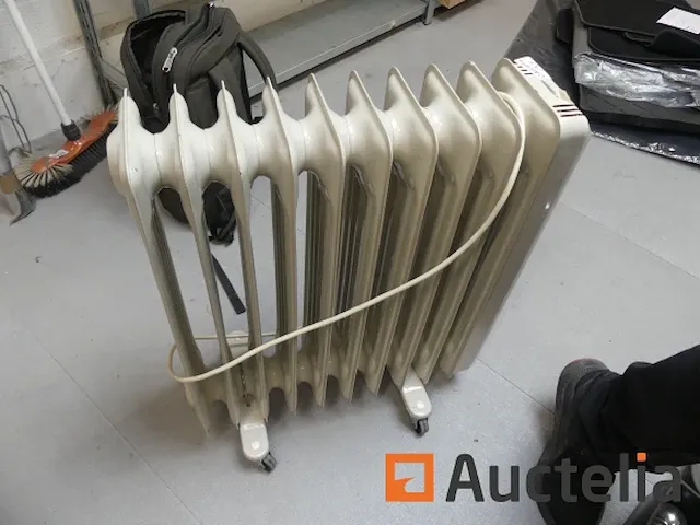 Elektrische radiator op wielen vandenborre - afbeelding 2 van  3