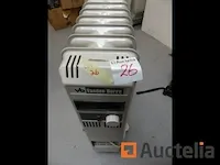 Elektrische radiator op wielen vandenborre - afbeelding 3 van  3