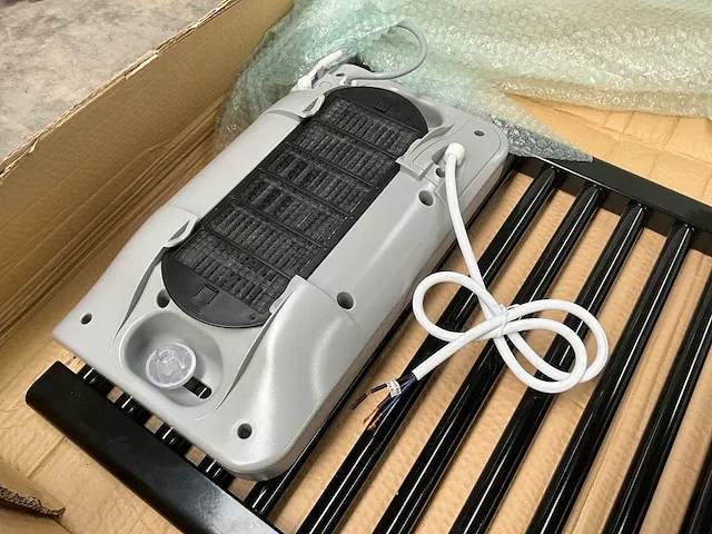 Elektrische radiator radson flores turbo et - afbeelding 2 van  9