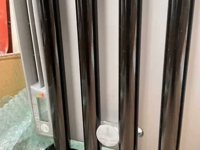 Elektrische radiator radson flores turbo et - afbeelding 7 van  9