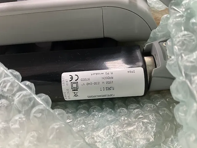 Elektrische radiator radson flores turbo et - afbeelding 8 van  9