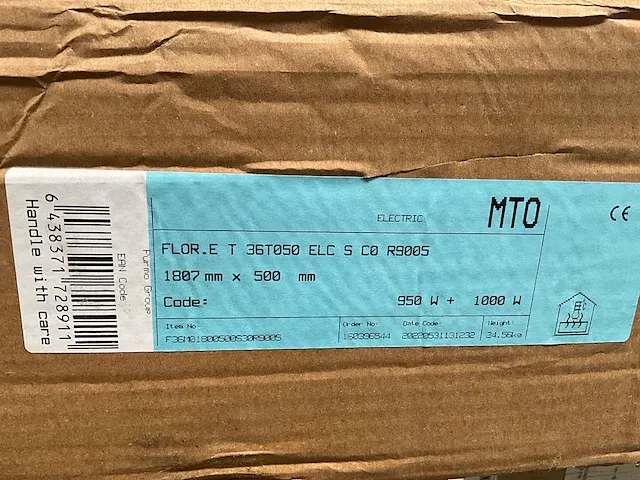Elektrische radiator radson flores turbo et - afbeelding 9 van  9