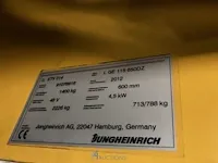 Elektrische reachtruck jungheinrich - afbeelding 3 van  17