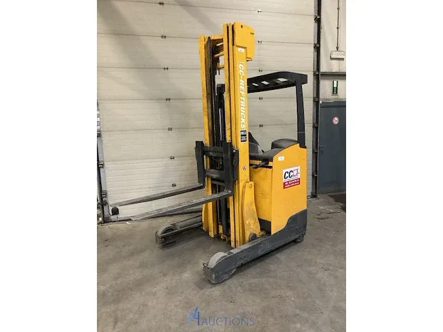 Elektrische reachtruck jungheinrich - afbeelding 5 van  17