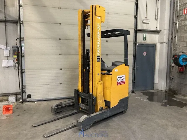 Elektrische reachtruck jungheinrich - afbeelding 1 van  17