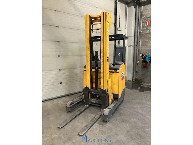 Elektrische reachtruck jungheinrich - afbeelding 11 van  17
